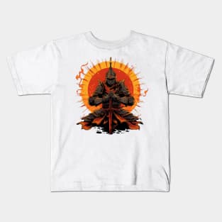 dark soul Kids T-Shirt